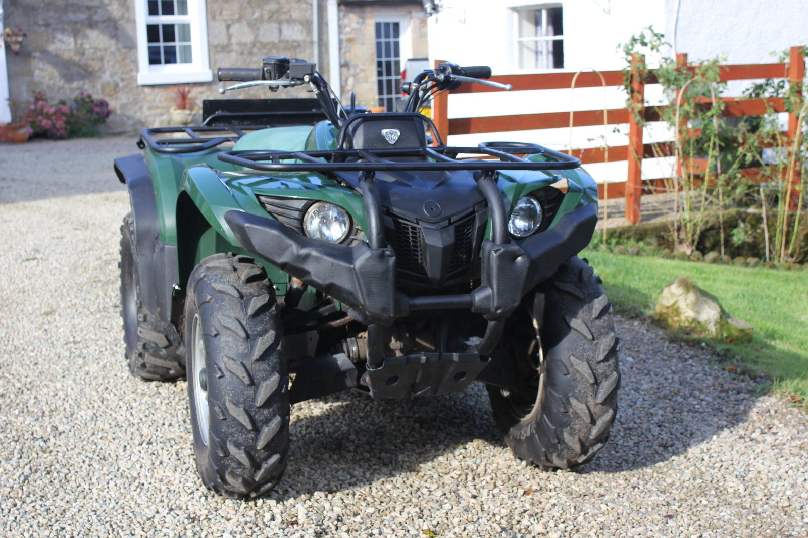 Квадроцикл Yamaha Grizzly 450