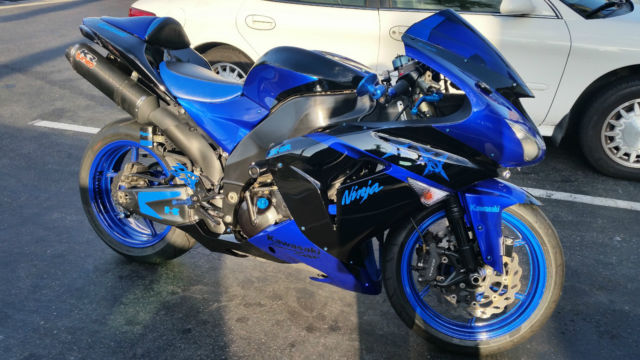 Kawasaki Ninja ZX 10r 2007