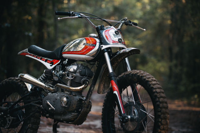 dirt bike scrambler