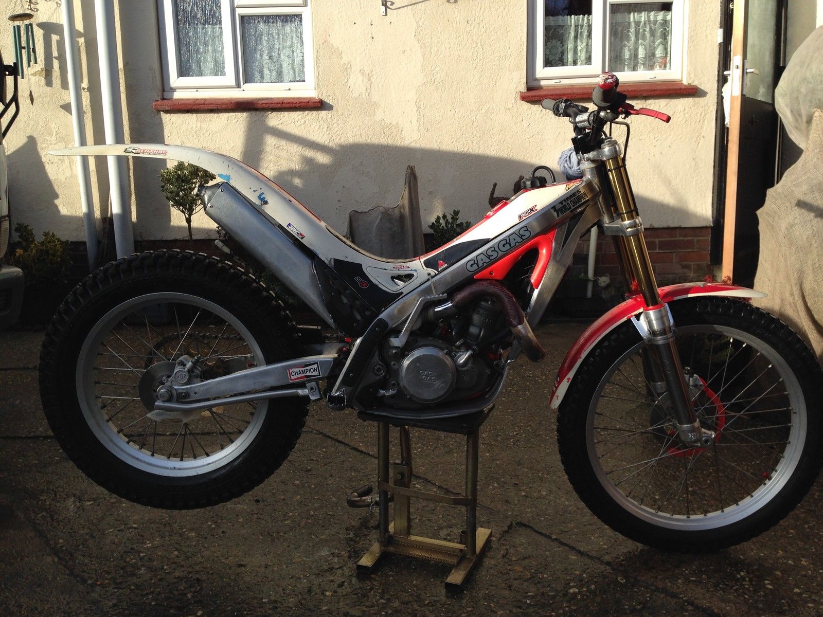 gas gas 270 trials bike