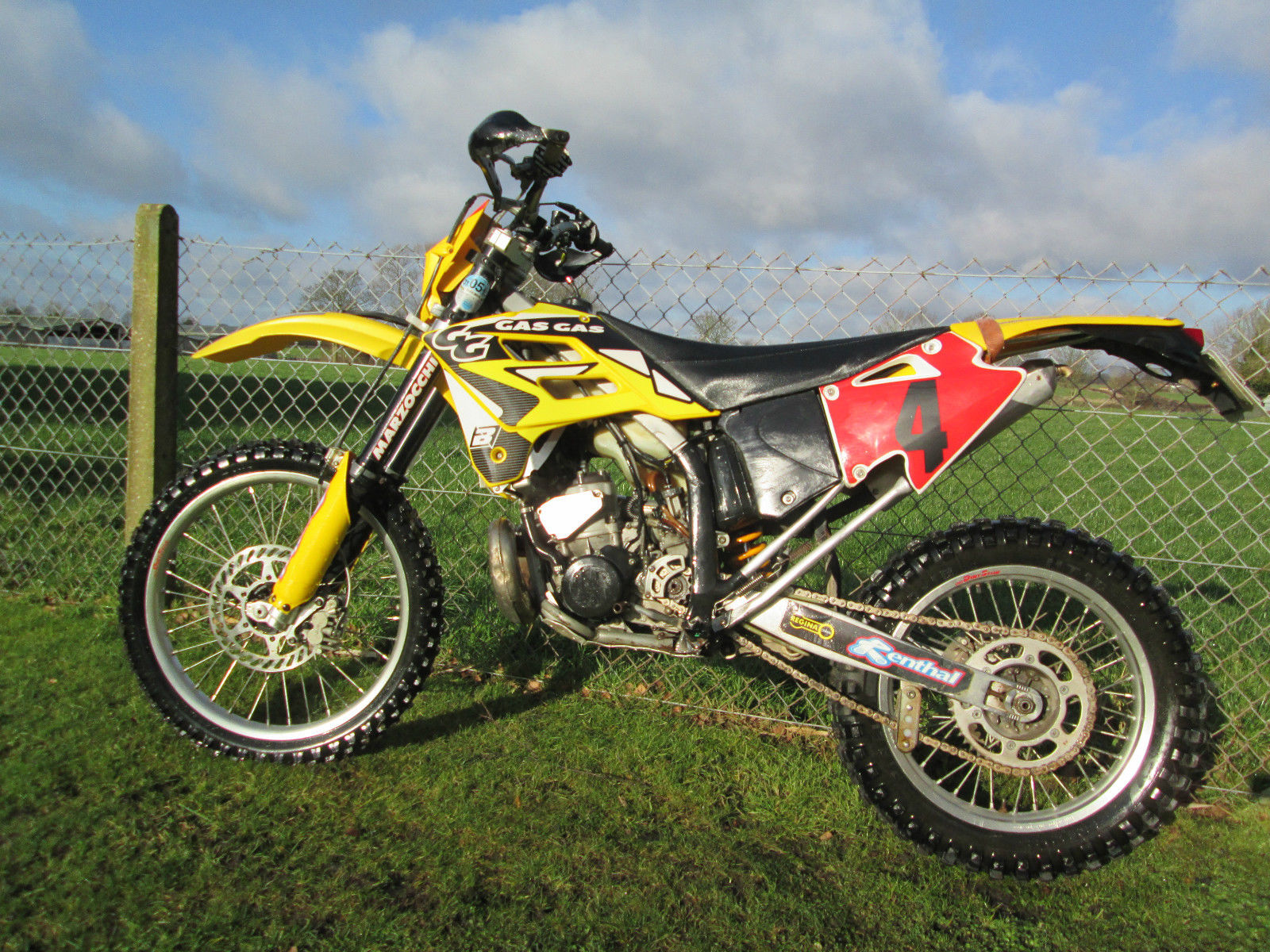 gas gas enduro bikes