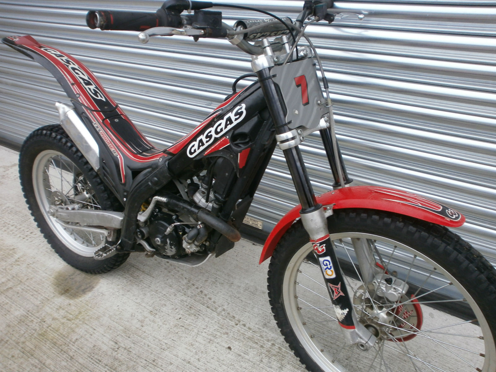 gas gas trail bike