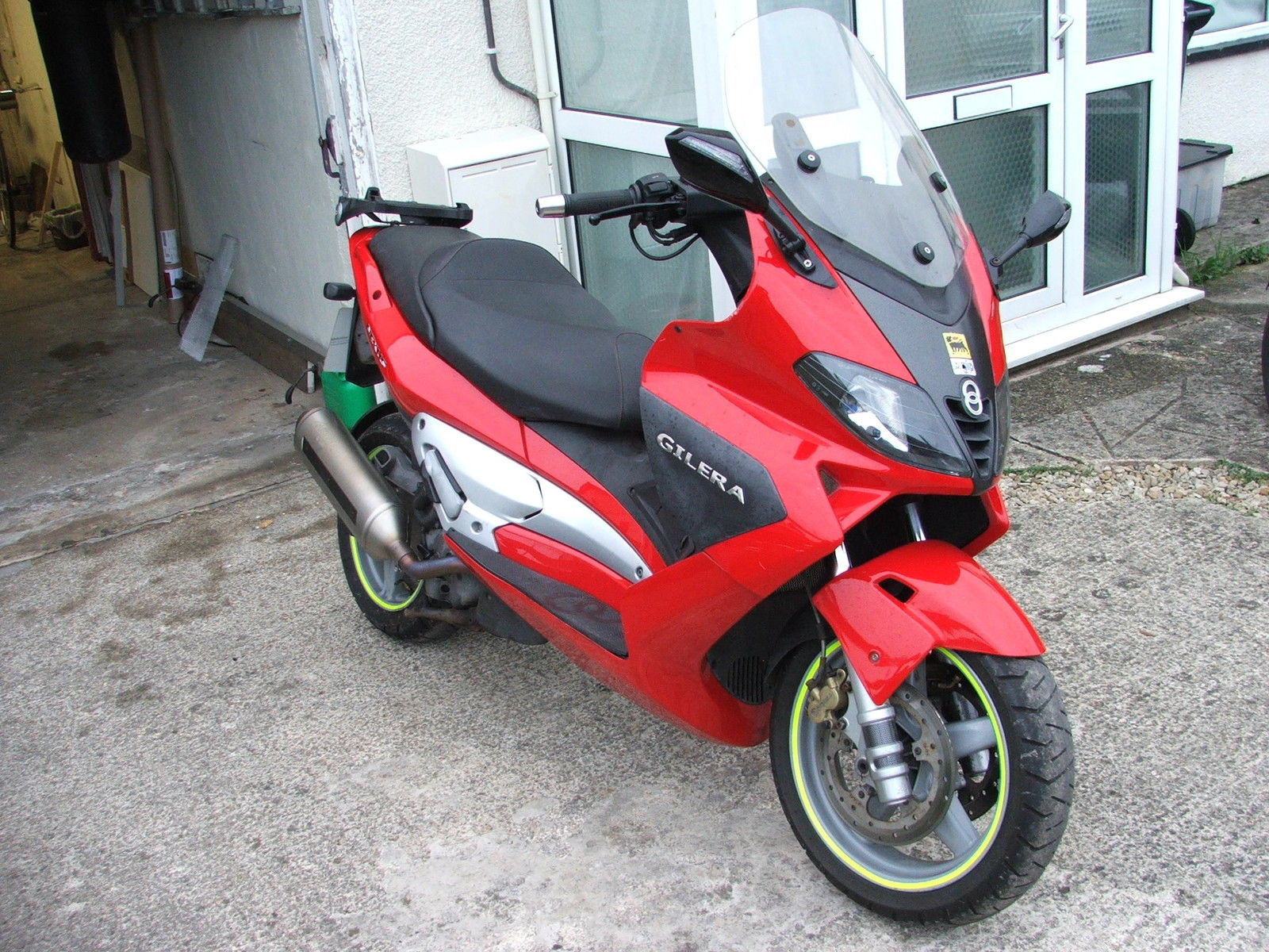 Gilera Fire 500