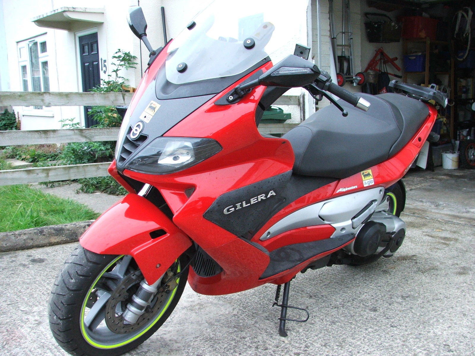 Gilera cb1