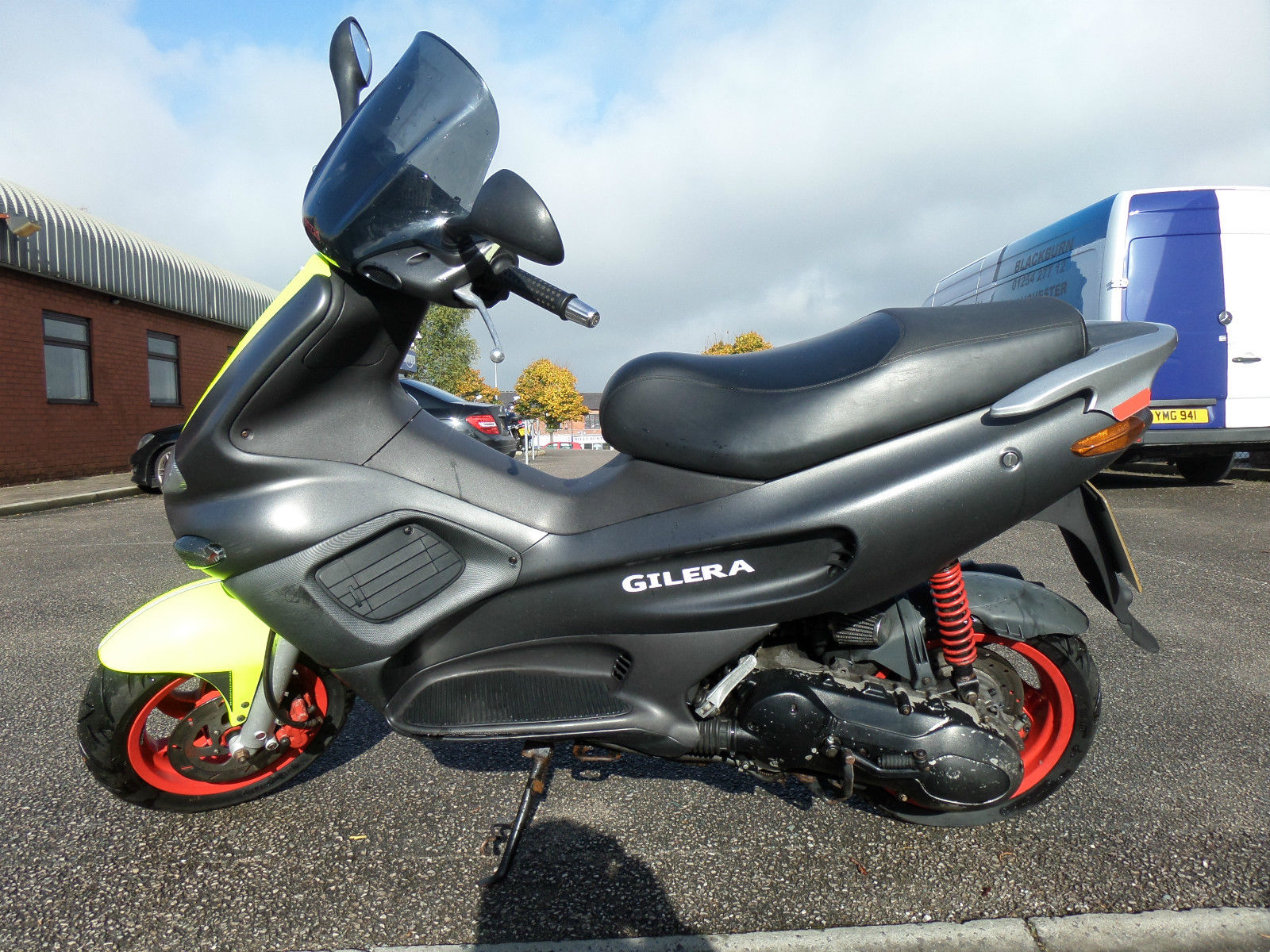 Скутер Gilera Runner