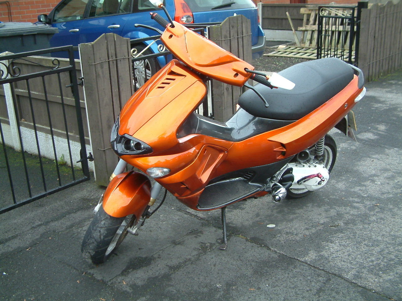 Скутер Gilera Runner