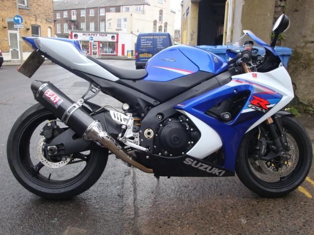 2007 gsxr 1000 for sale craigslist