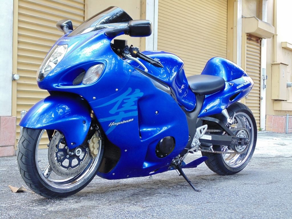 Suzuki Hayabusa 2007