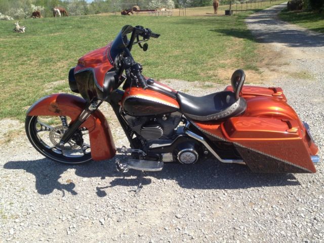 harley electra glide bagger