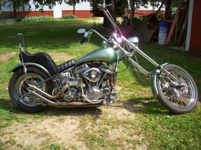 Harley Davidson Panhead РјРѕС‚РѕС†РёРєР»