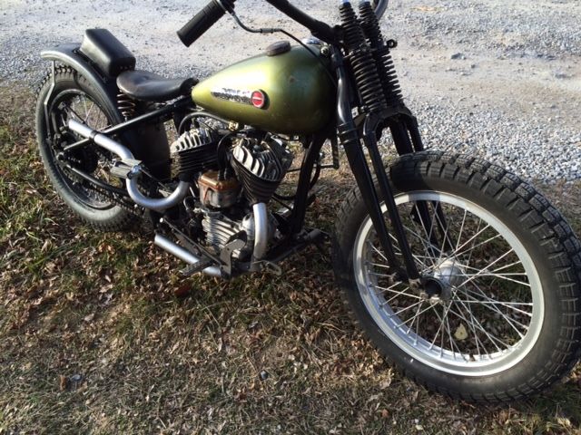 harley 45 bobber