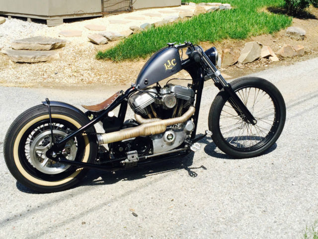 Harley Davidson Custom Sportster Bobber Chopper 1250cc Big Bore