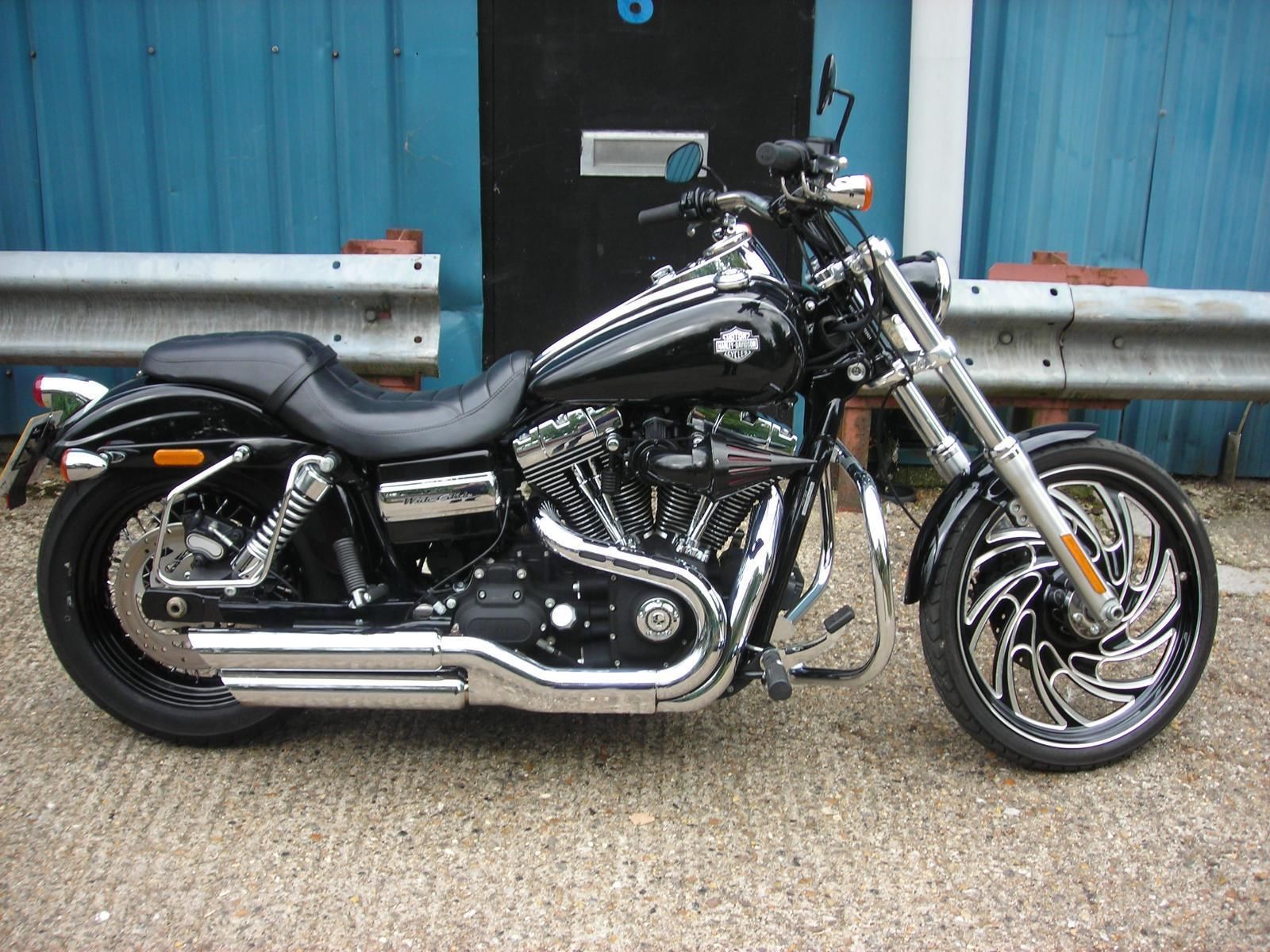 Wide Glide Harley Davidson 2016