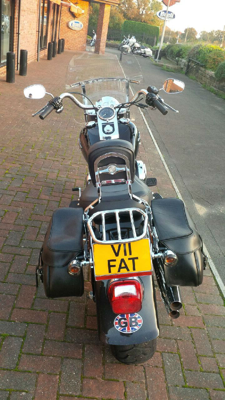 Harley Davidson Flstf Softail Fat Boy