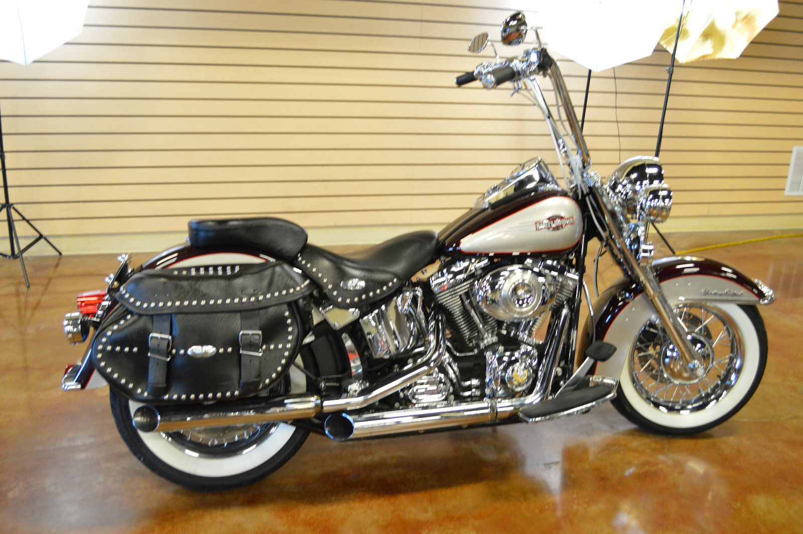 Harley Davidson Heritage Softail Classic Touring Custom 2007 Clean Title