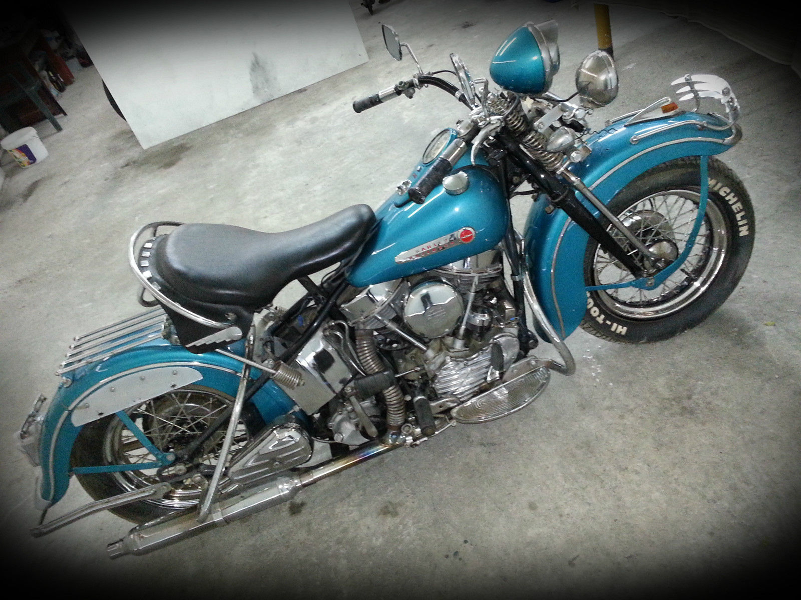 Harley Davidson Panhead 1948