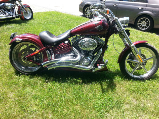 Harley Davidson Rocker Custom