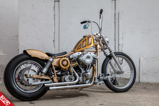 Harley Davidson Shovelhead Bobber Chopper 