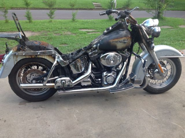 Harley Davidson Softail Project