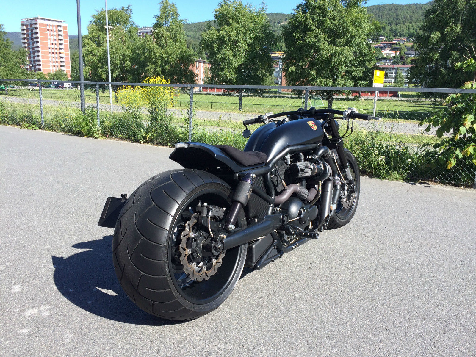 harley davidson by porsche price