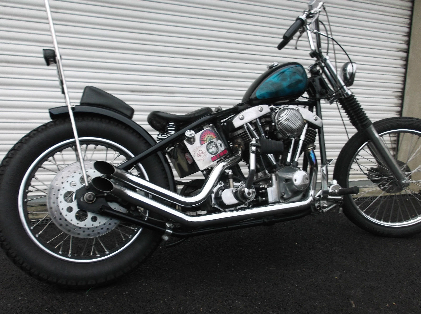 Harley Davidson Shovelhead 1340 Chopper. 