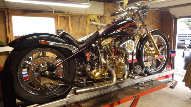 Harley Davidson shovelhead Chopper