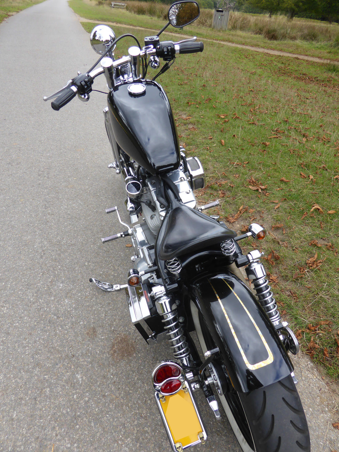 Harley Sportster 1200 - Bobber / Chopper