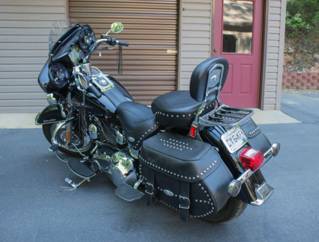 Сумка на маятник Harley Davidson Softail