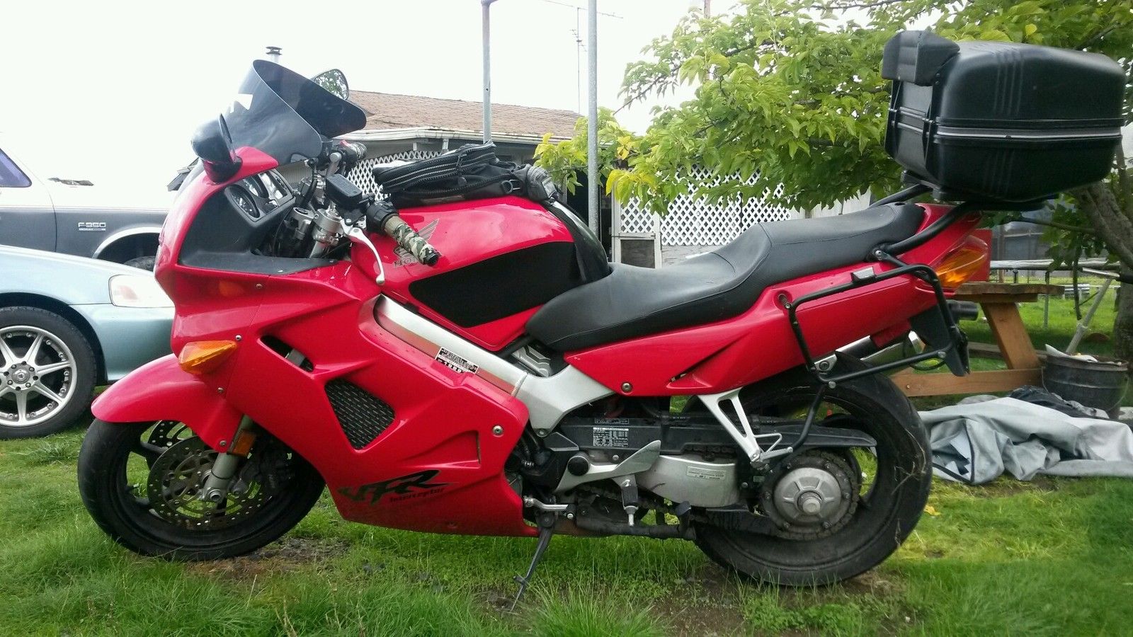 Honda VFR 800 С кофрами