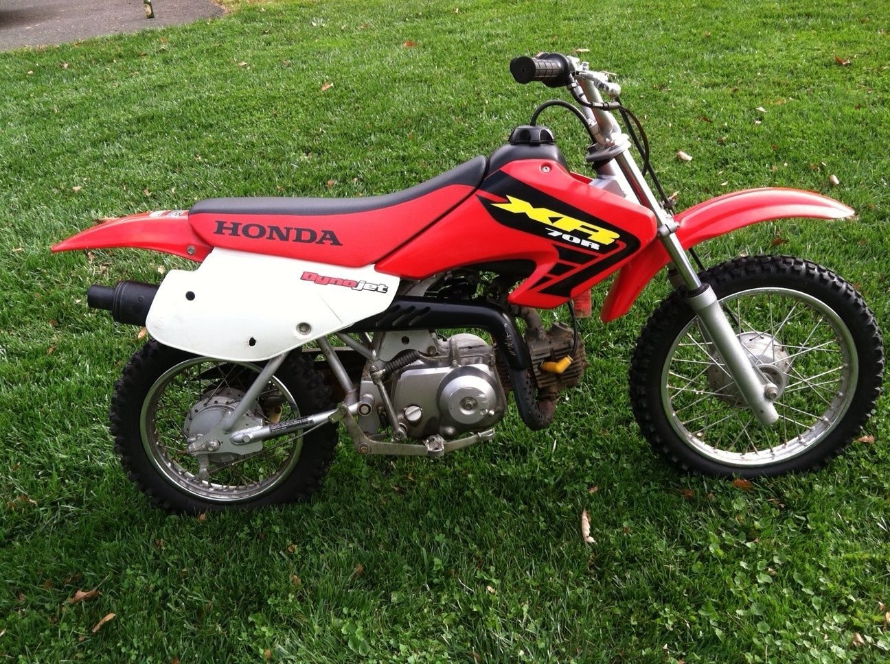 Honda 2002 Xr70 Dirt Bike