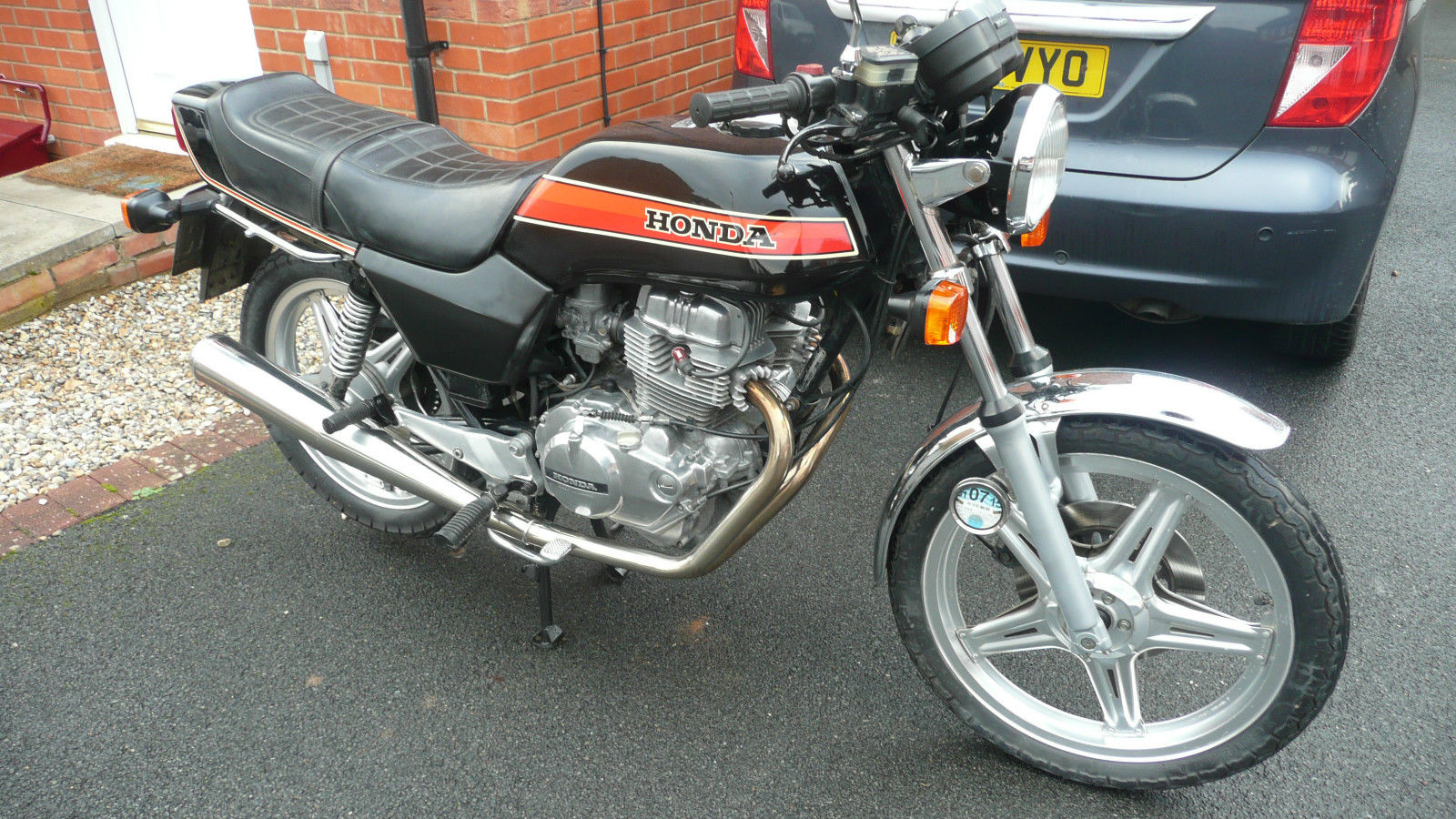 honda 250cc classic