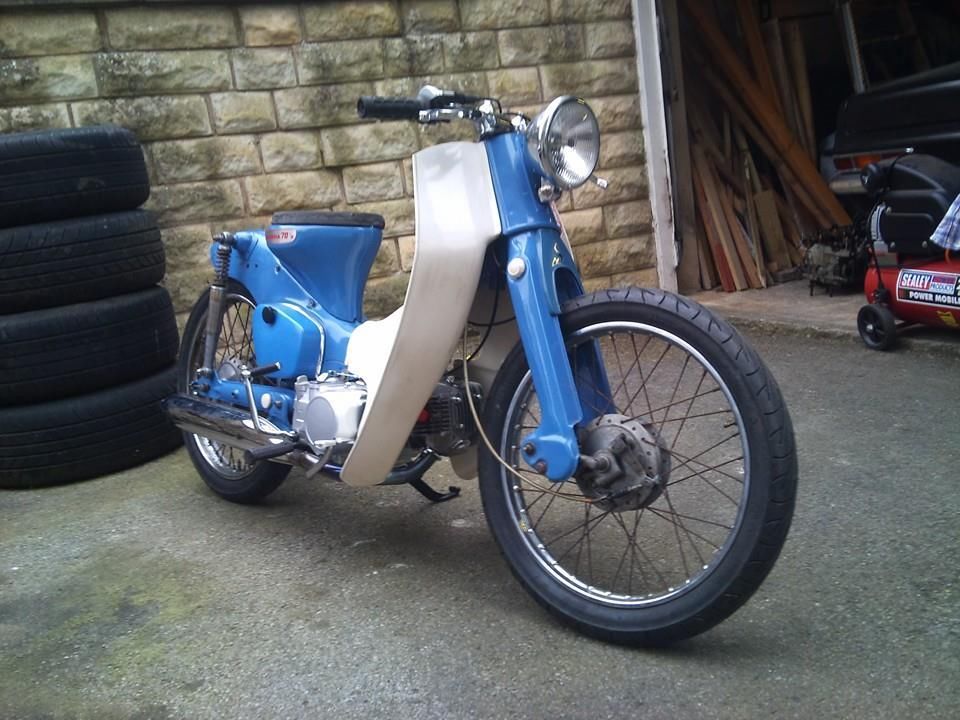 Honda super Cub 50 rat Race