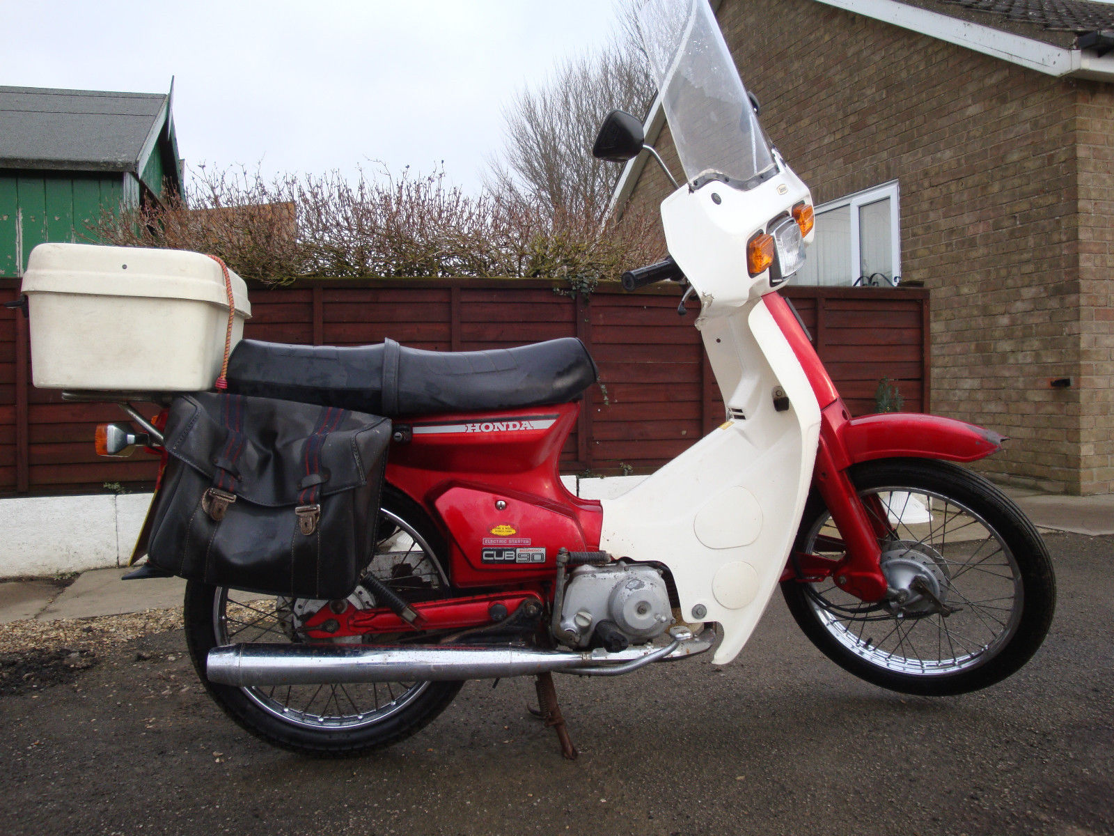 honda super cub pannier