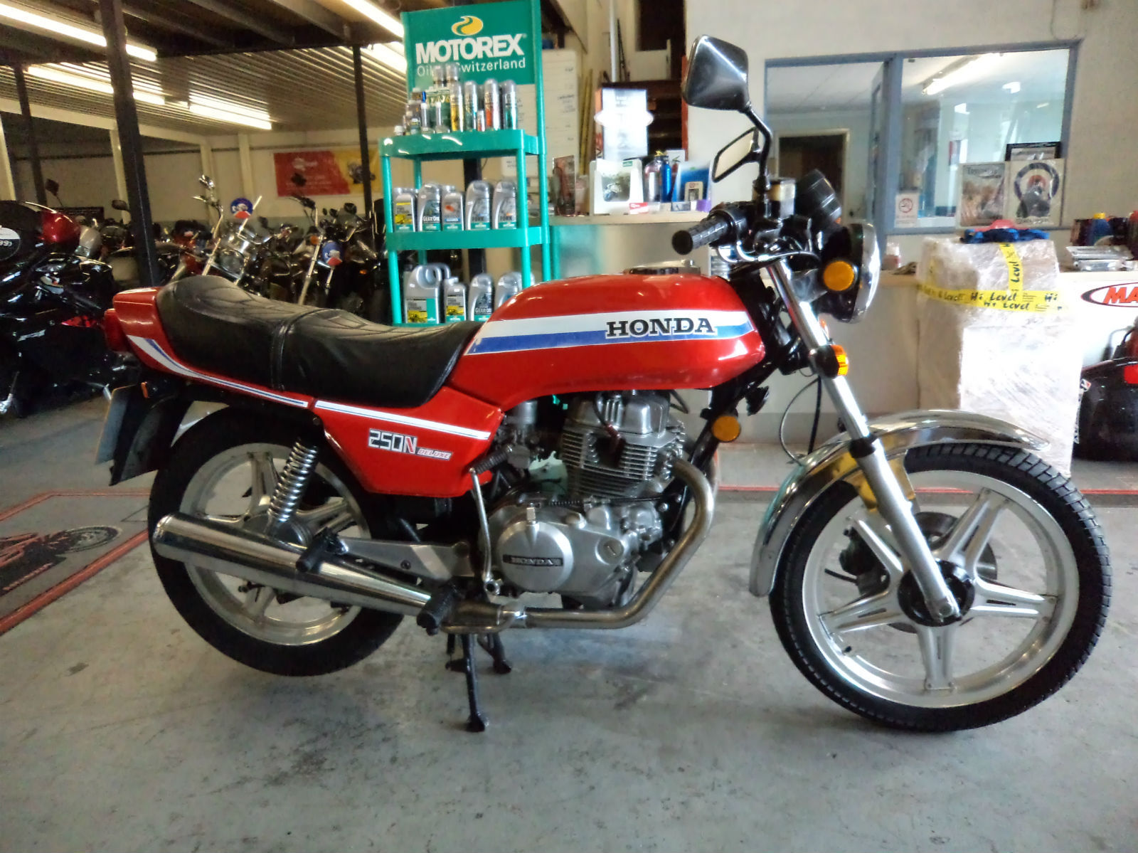 Honda Cb 250 Superdream 1979