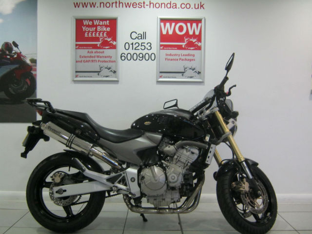 Honda Cb F Hornet Naked Renthal Beowolf