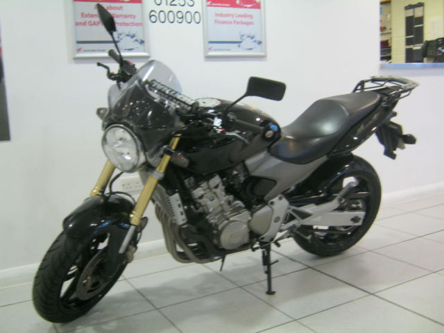 Honda Cb F Hornet Naked Renthal Beowolf