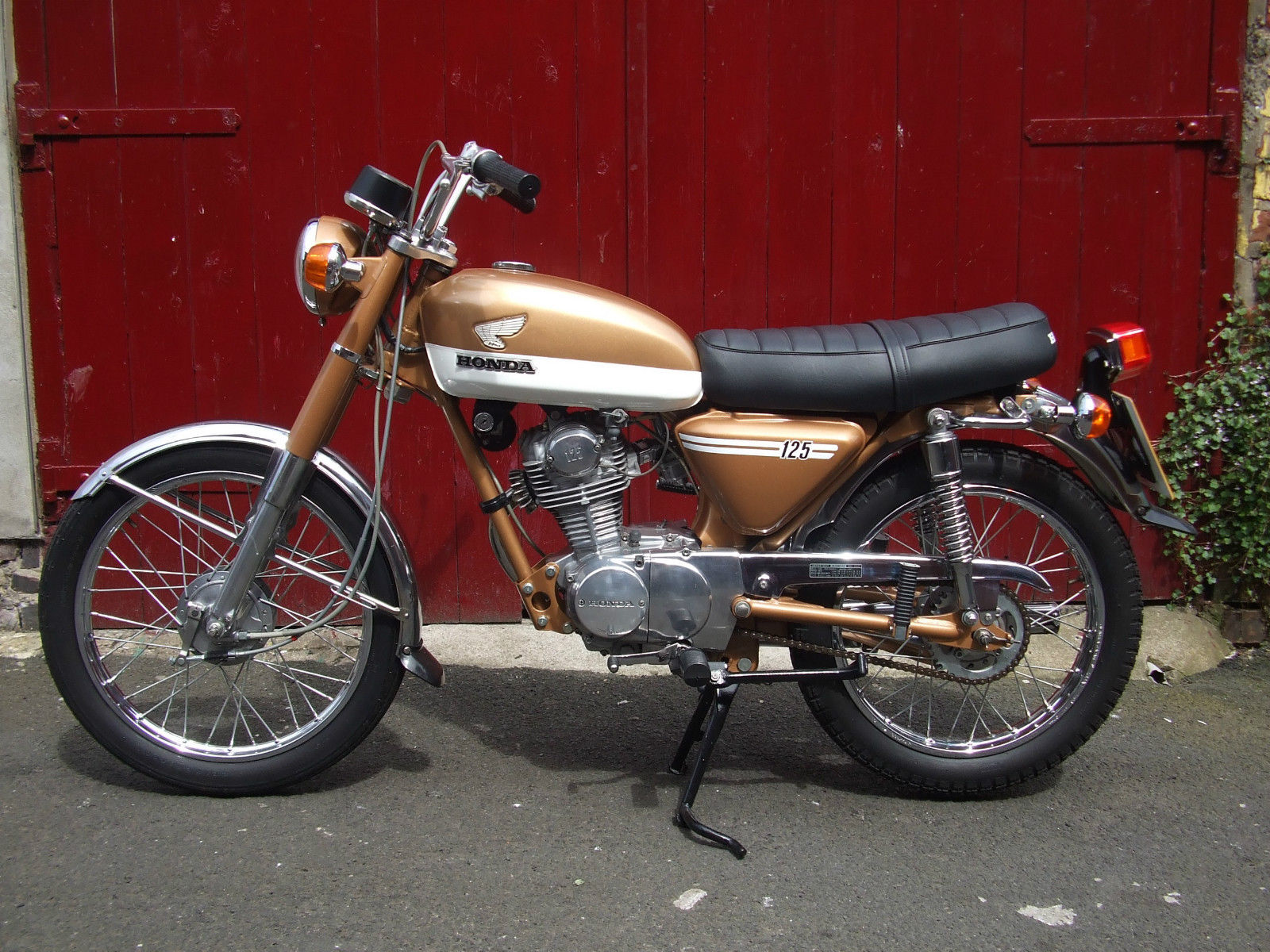 Honda Cb125s 1973 M Reg Lovely Bike