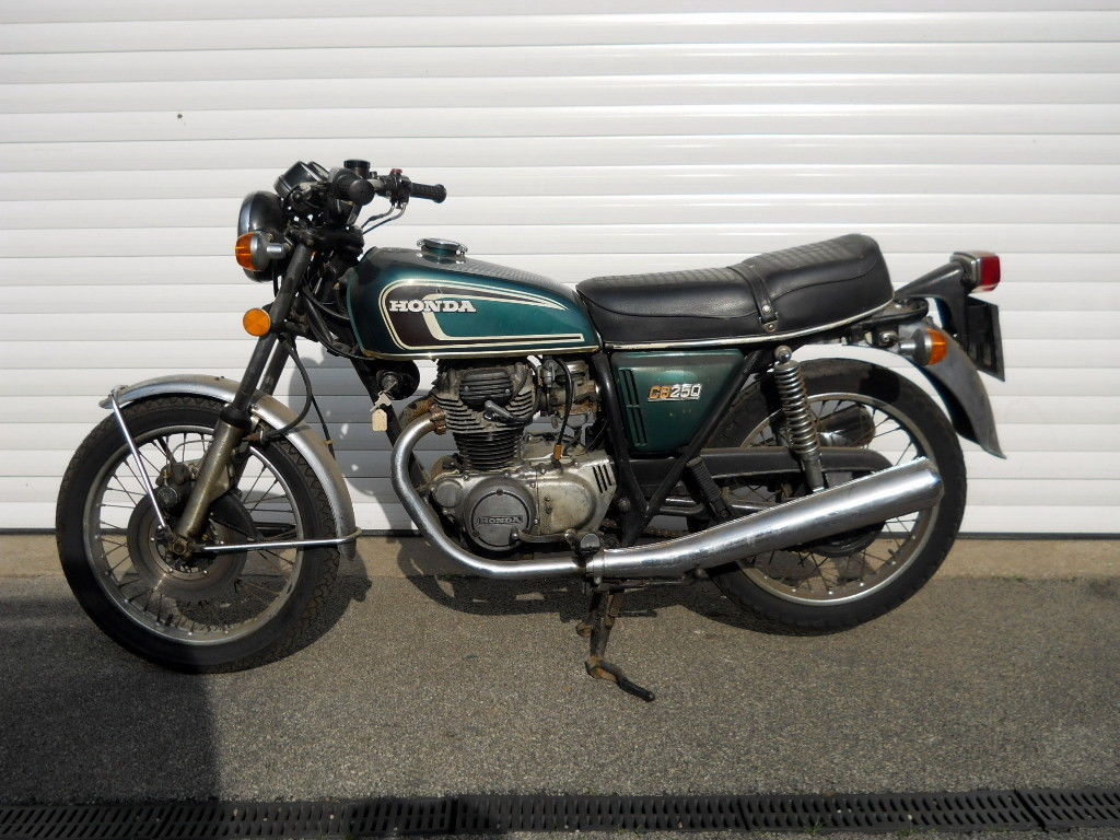 honda cb250 g5 for sale