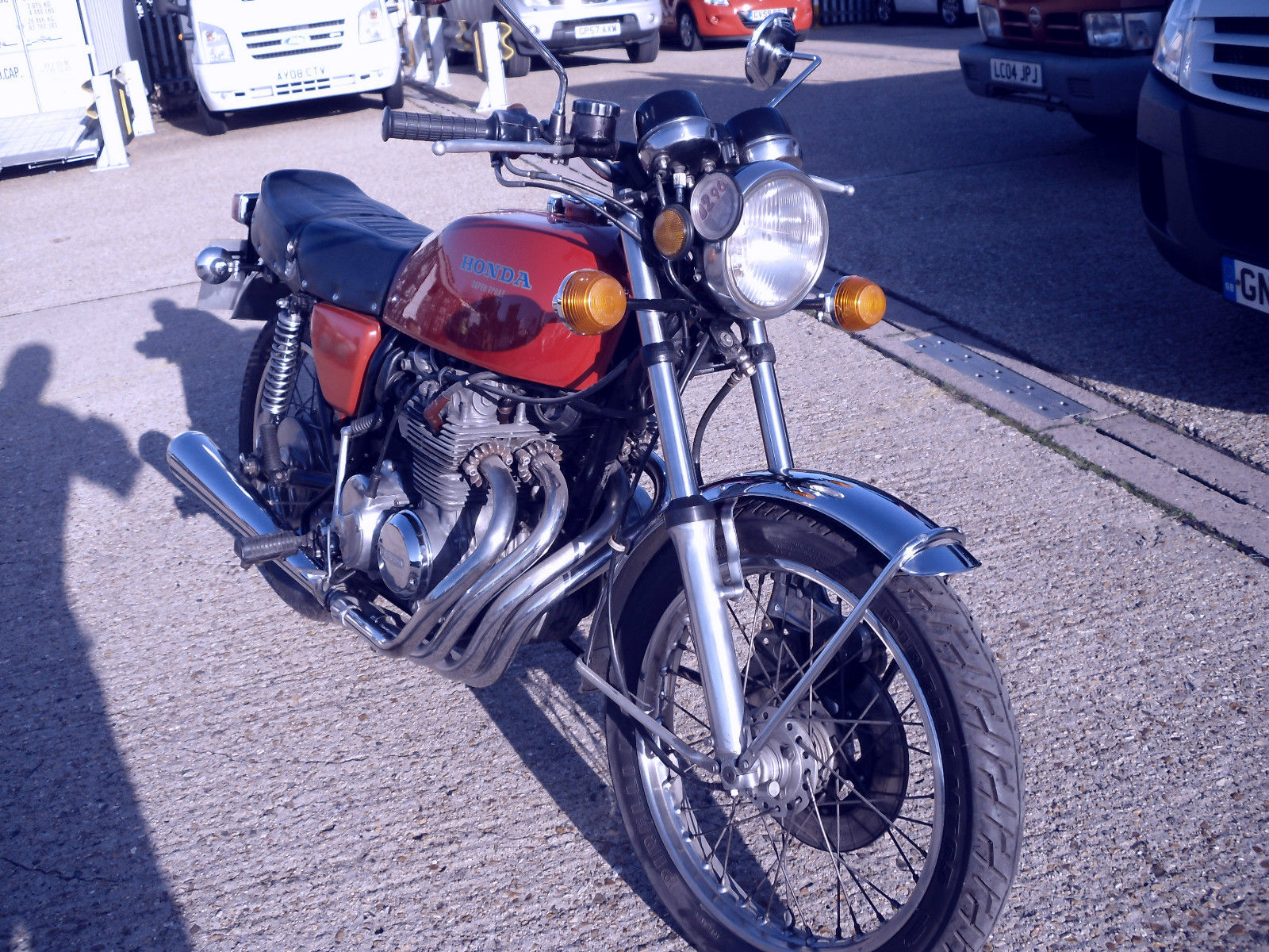 Honda CB400F Super Sport - 1976 In Fantastic Nearly Original Condition.