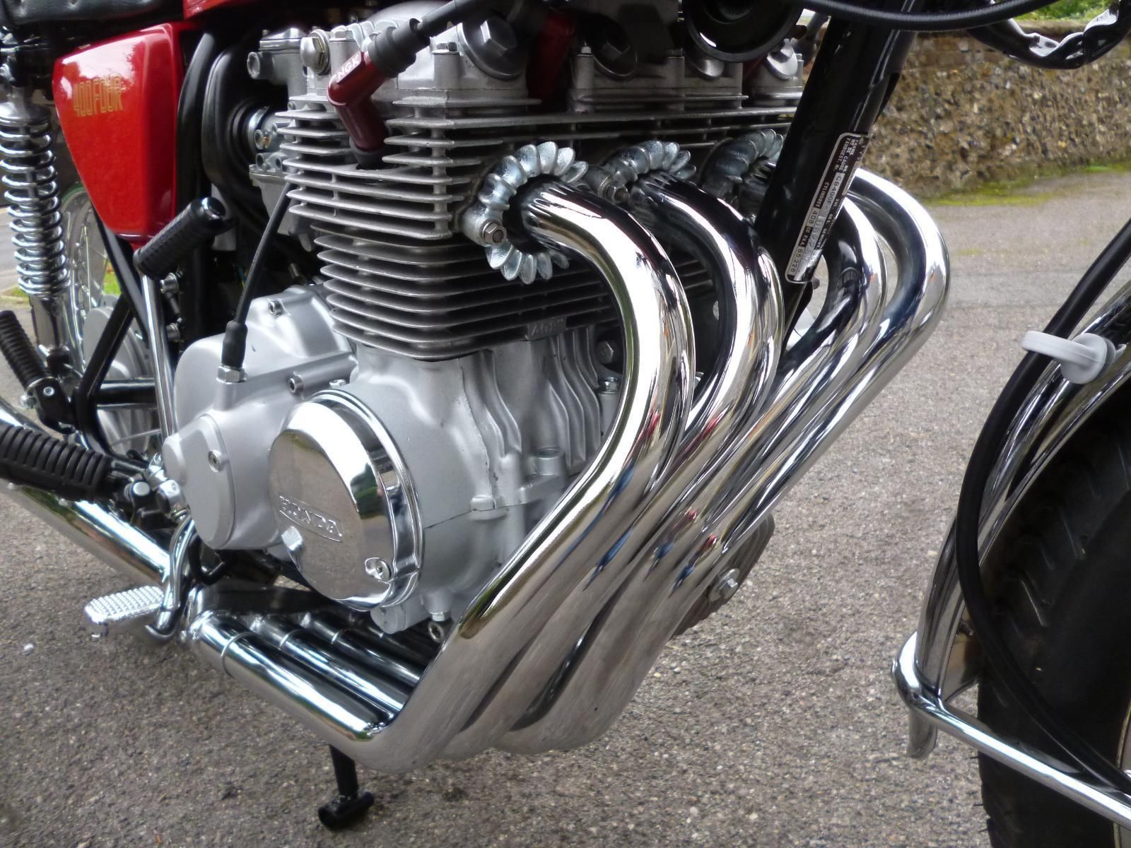 Honda CB400F2, CB400/4, CB400 FOUR - FULL RESTORATION INCLUDING ENGINE ...