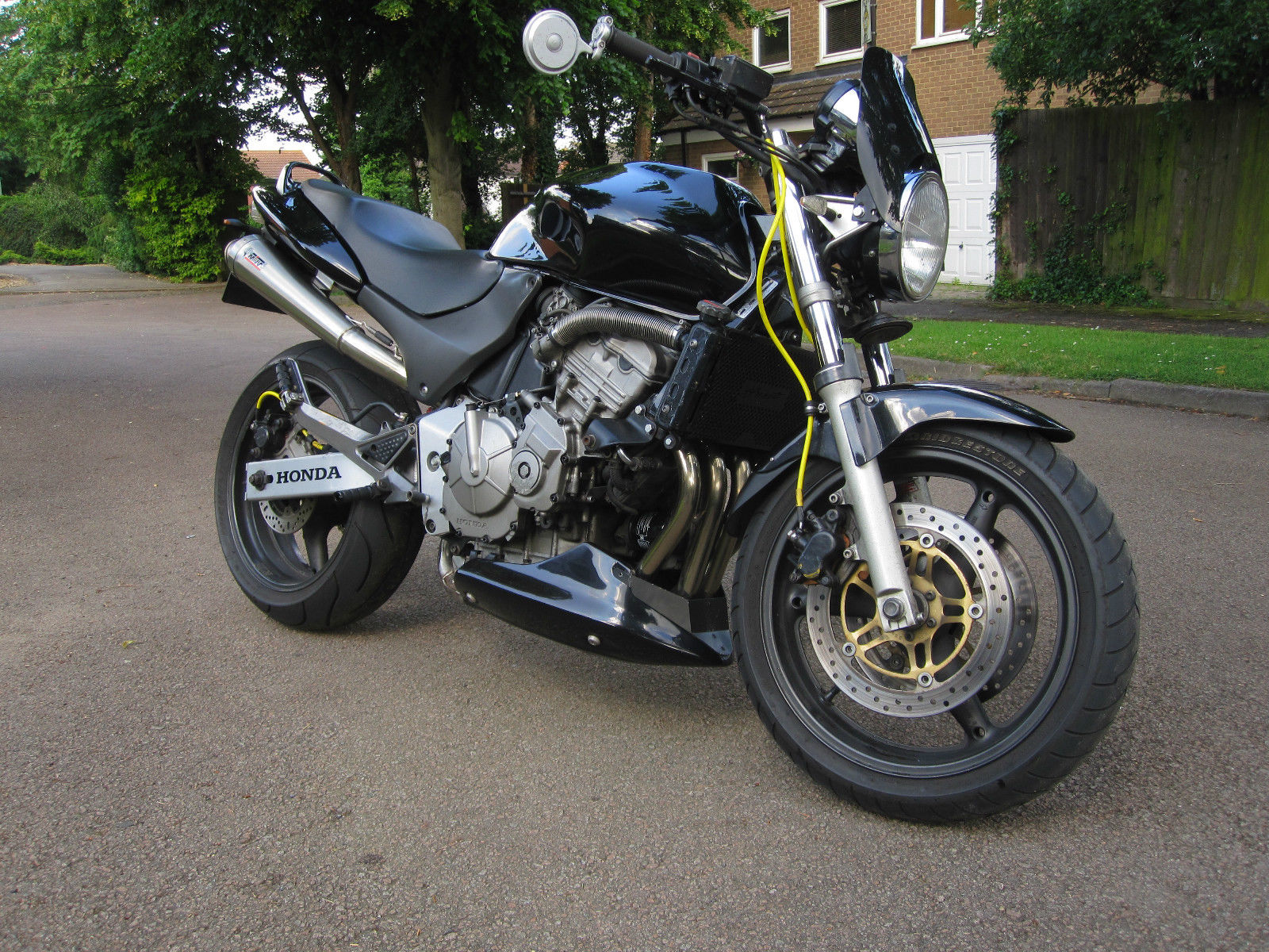 Honda Hornet Street Fighter