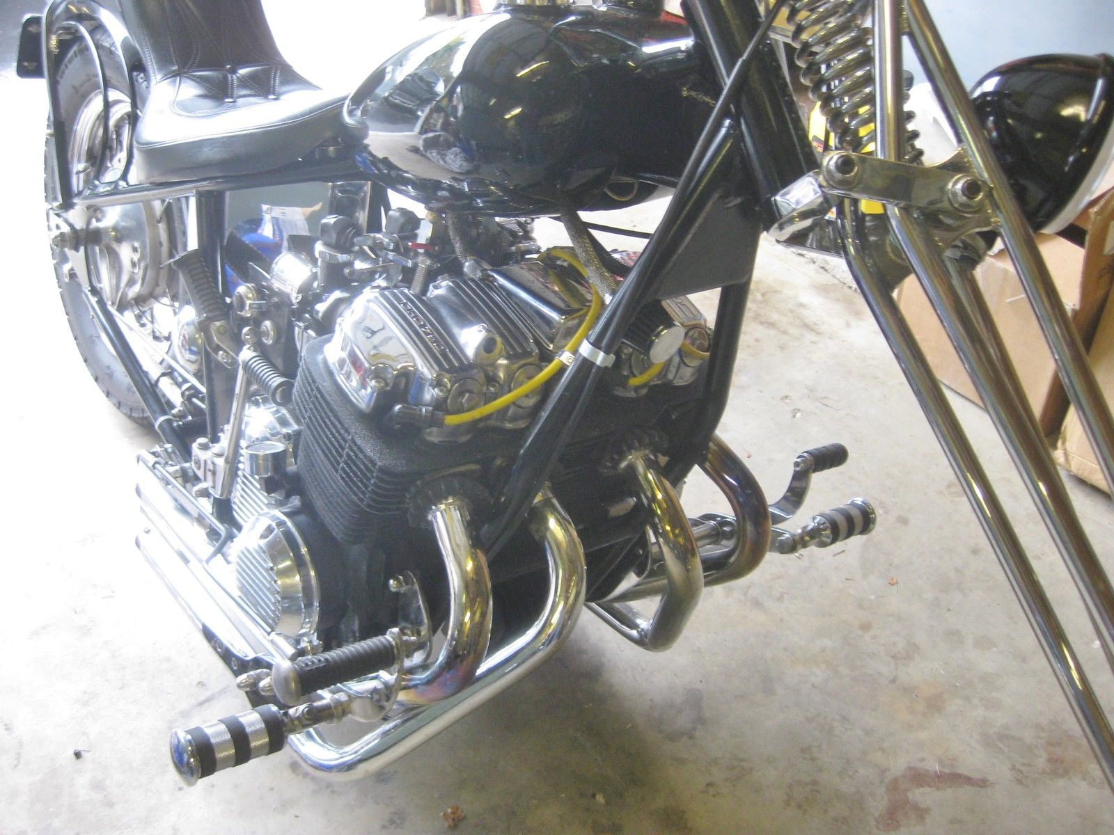 cb750 chopper parts