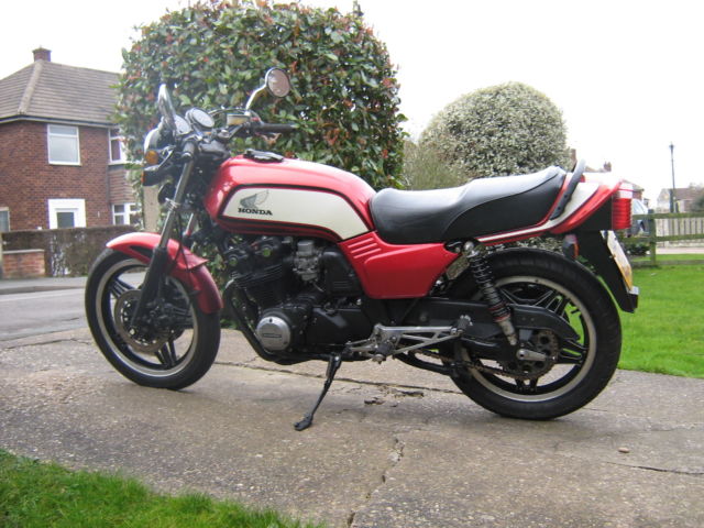 Honda Cb900f Cb900 Dohc 1980