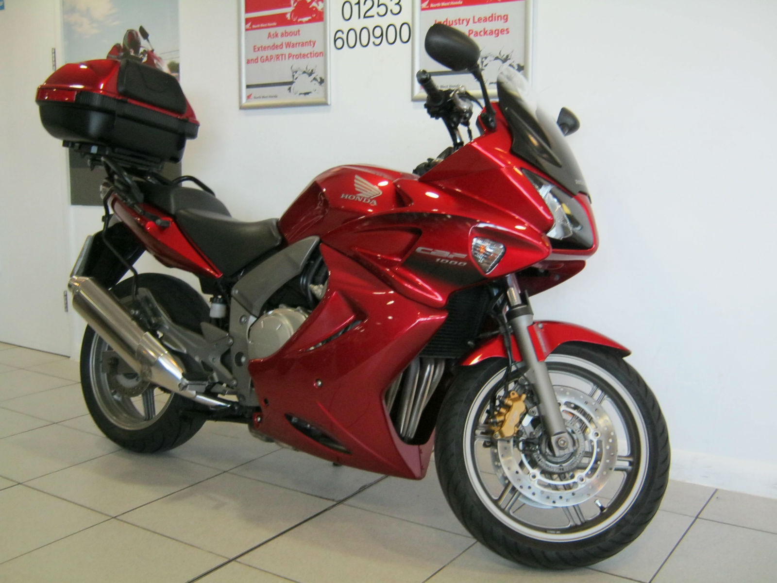 Honda CBF 1000 2011