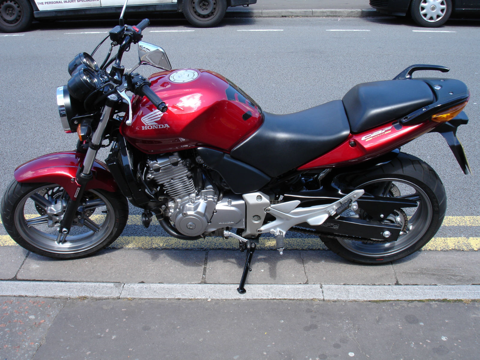 Honda CBF 500 Dominator