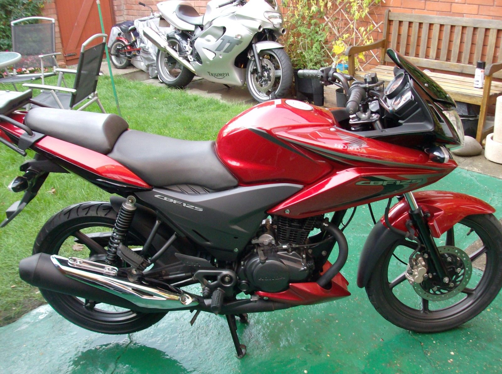 honda cbf125