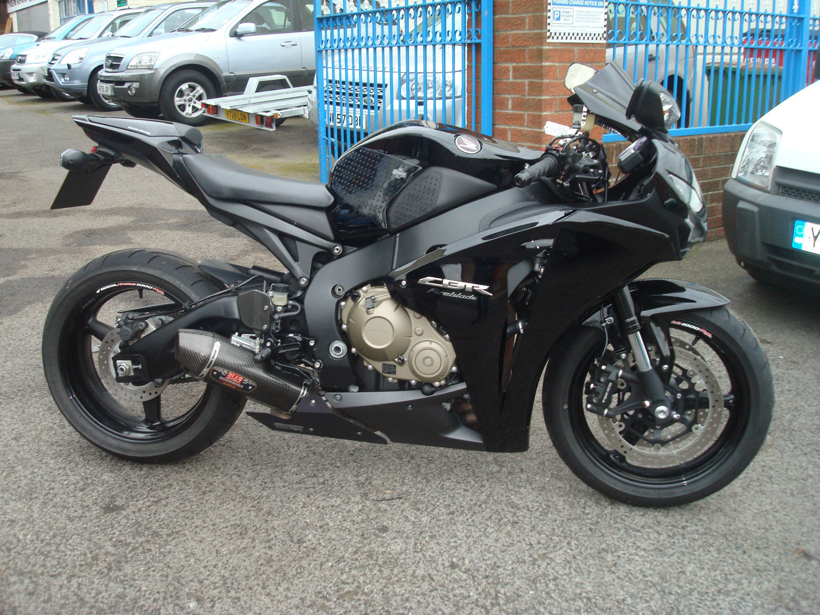 Honda cbr1000rr Black