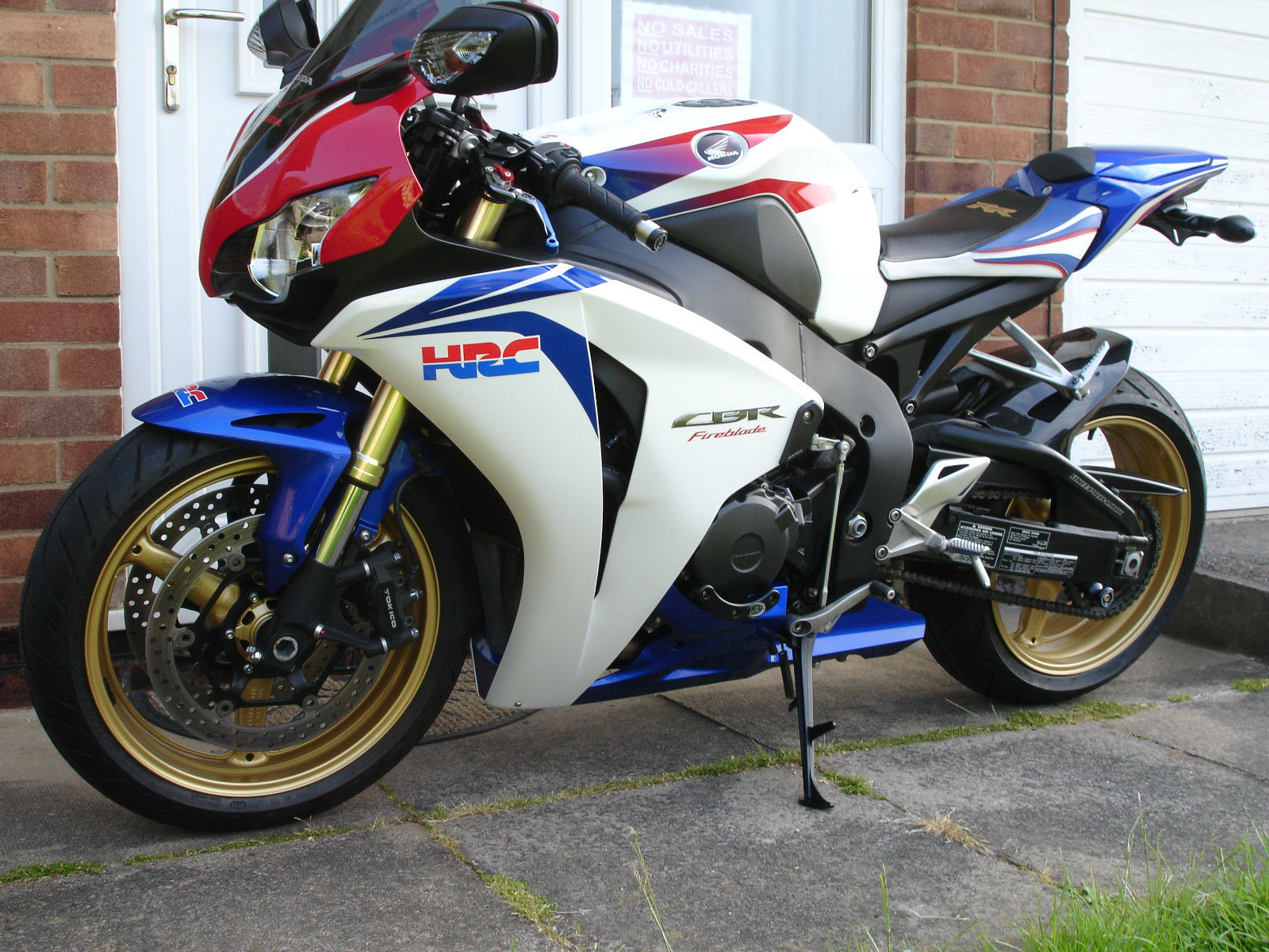 Honda CBR 1000 White