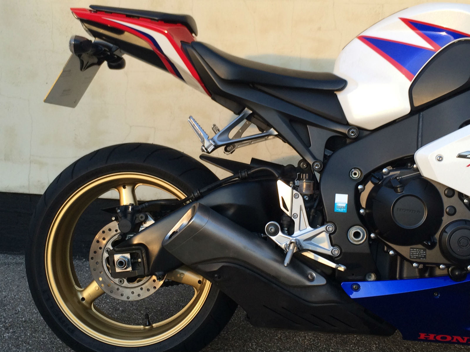 Honda Cbr Rr A Fireblade Hrc