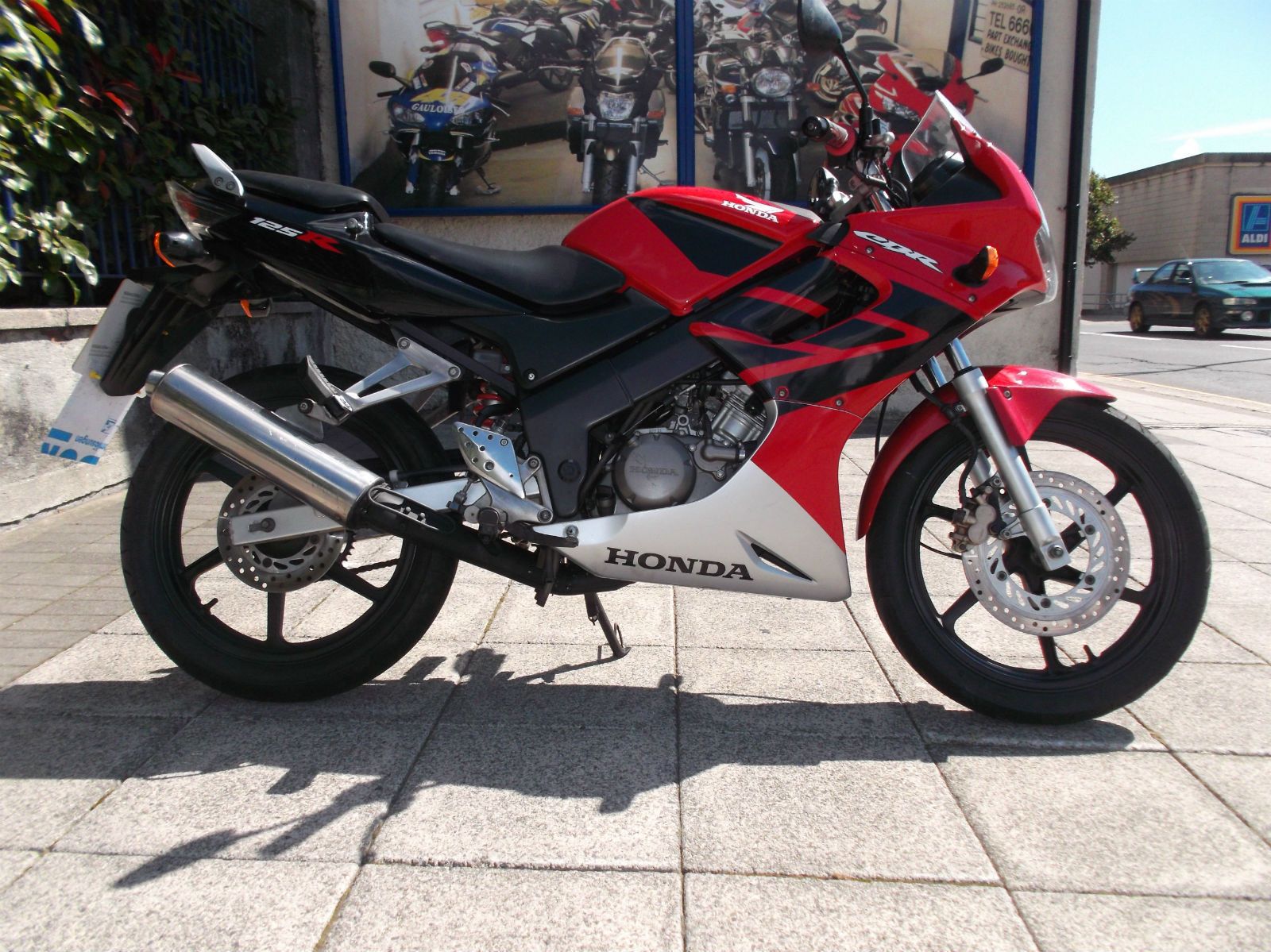 Honda CBR 125 R 2007 чёрный